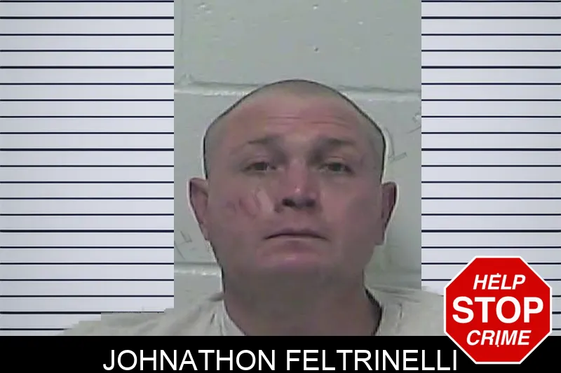 Johnathon Feltrinelli mugshot