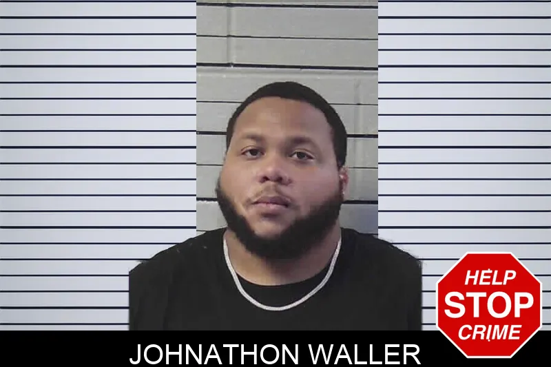 Johnathon Waller mugshot