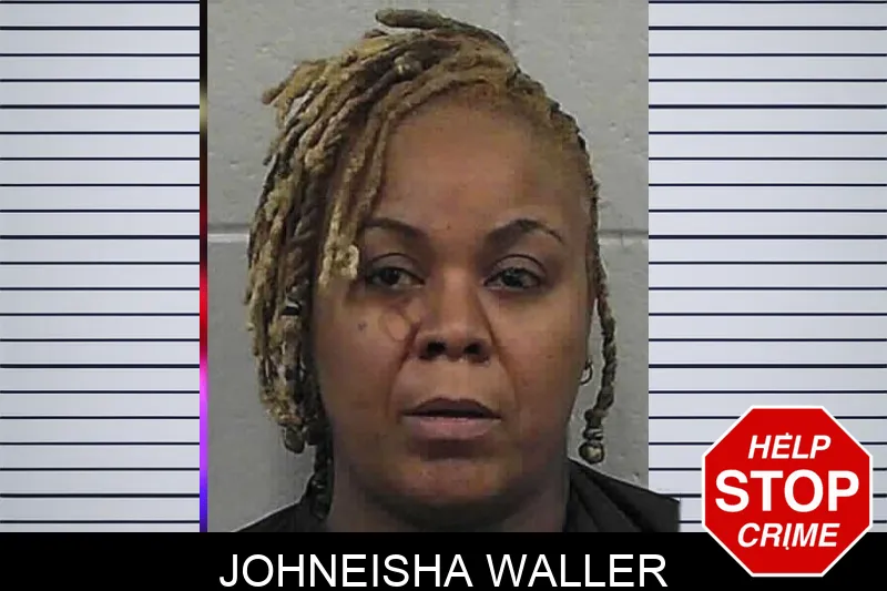 Johneisha Waller mugshot