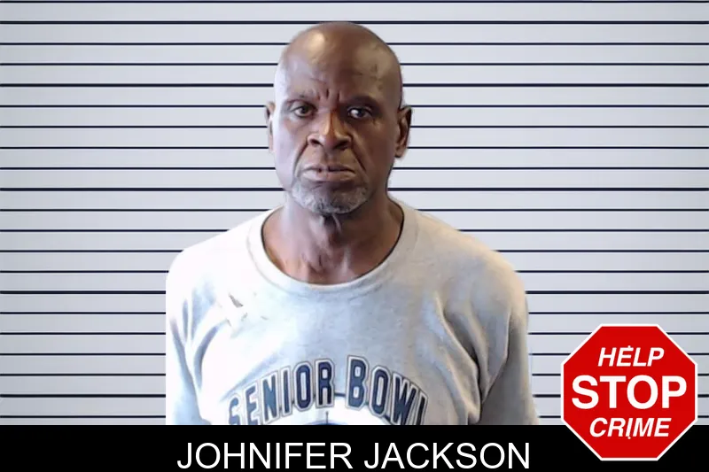 Johnifer Jackson mugshot