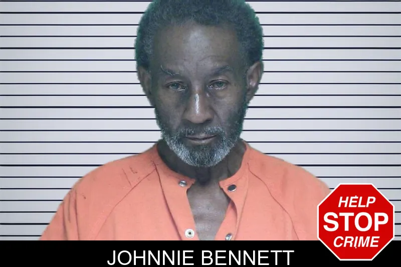 Johnnie Bennett mugshot