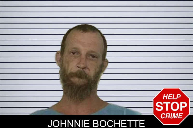 Johnnie Bochette mugshot