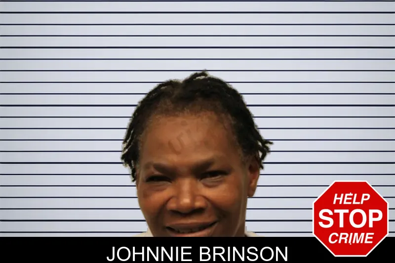 Johnnie Brinson mugshot