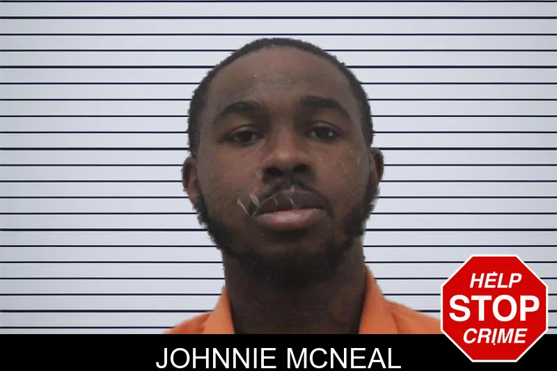 Johnnie McNeal mugshot