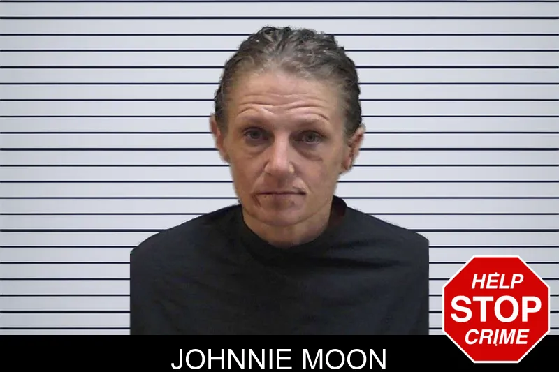 Johnnie Moon mugshot