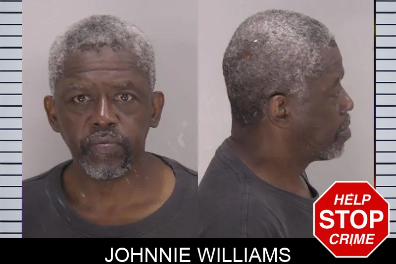 Johnnie Williams mugshot