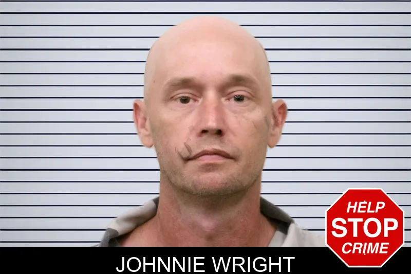 Johnnie Wright mugshot