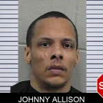Johnny Allison mugshot