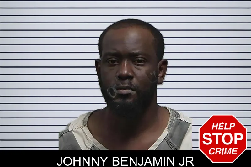Johnny Benjamin Jr mugshot