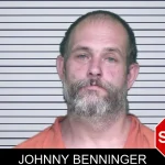 Johnny Benninger mugshot