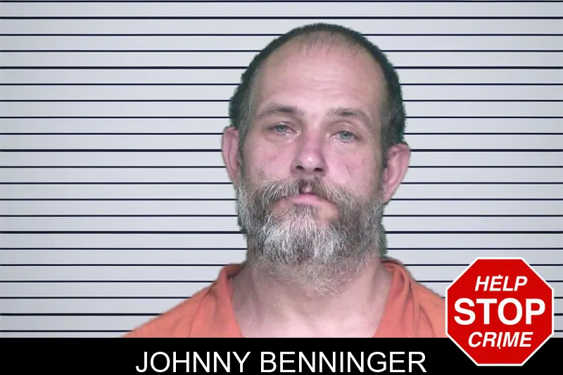 Johnny Benninger mugshot
