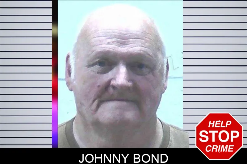Johnny Bond mugshot