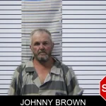 Johnny Brown mugshot