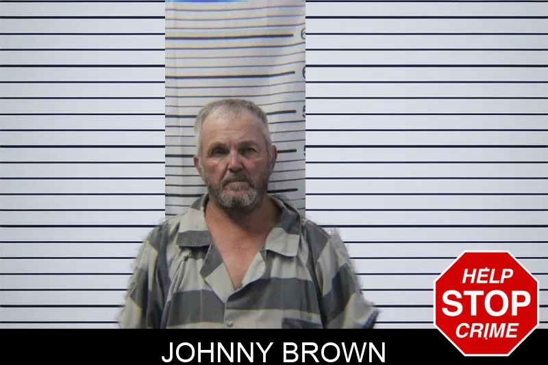 Johnny Brown mugshot