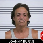 Johnny Burns mugshot