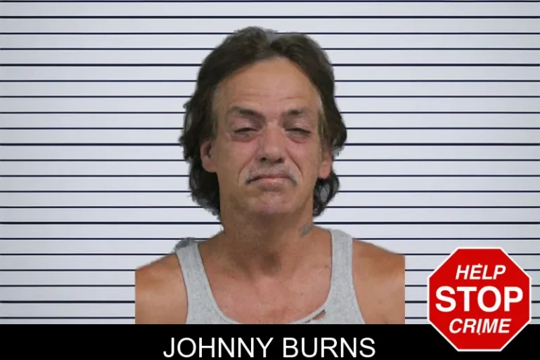 Johnny Burns mugshot – Catoosa County , Georgia Johnny Burns