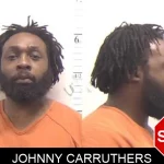 Johnny Carruthers mugshot