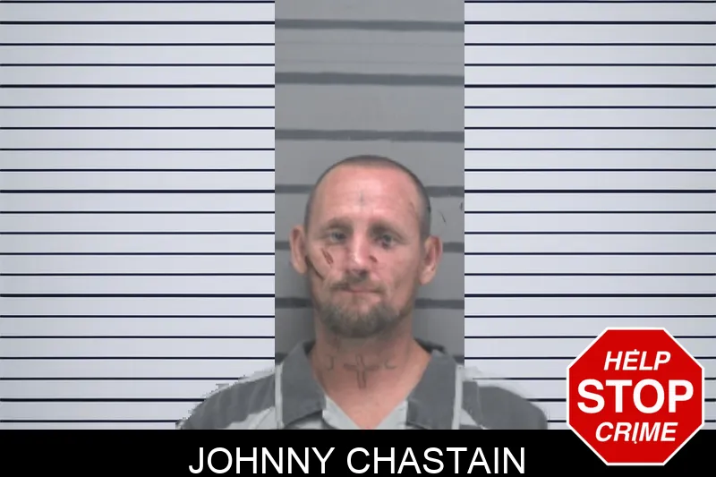 Johnny Chastain mugshot