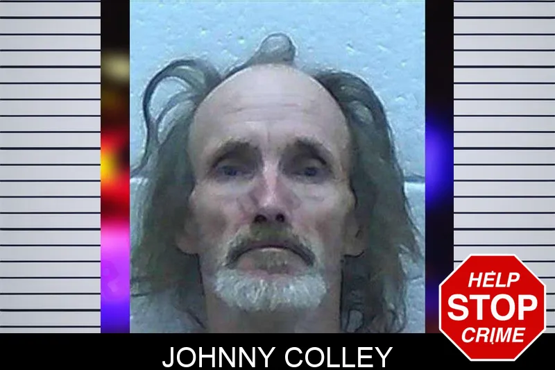 Johnny Colley mugshot