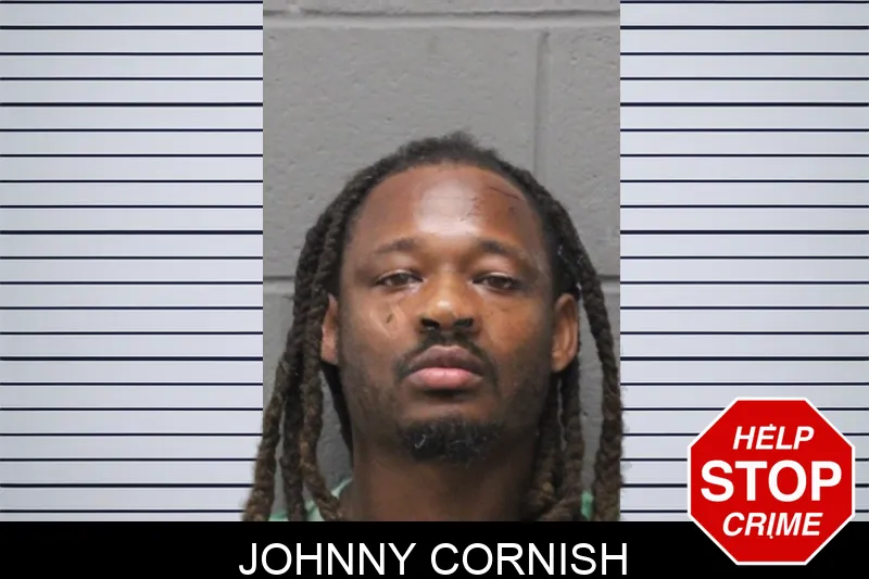Johnny Cornish mugshot
