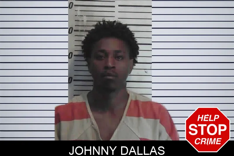 Johnny Dallas mugshot
