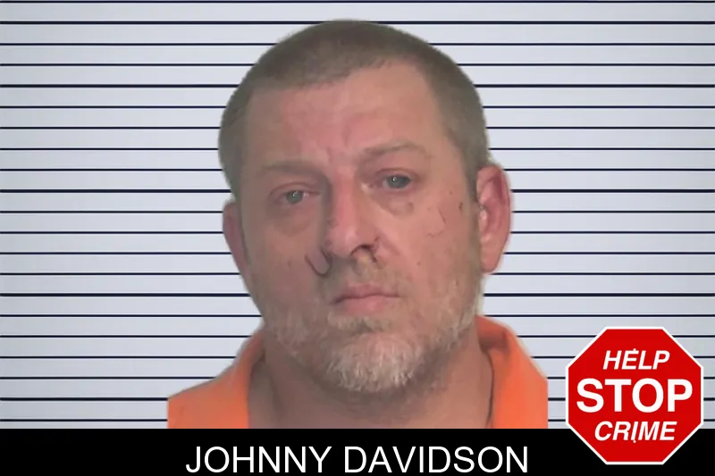 Johnny Davidson mugshot