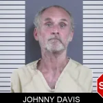 Johnny Davis mugshot