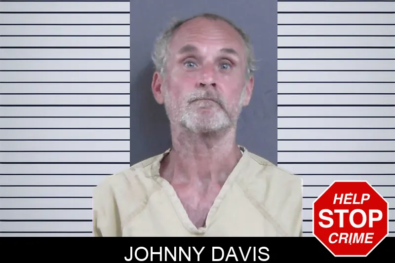 Johnny Davis mugshot
