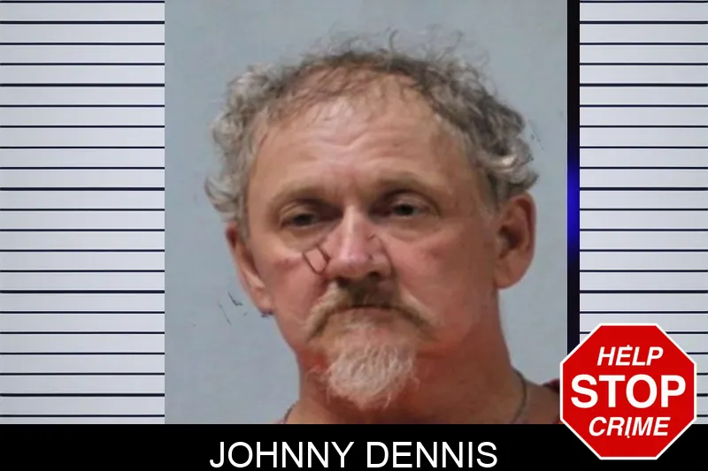 Johnny Dennis mugshot