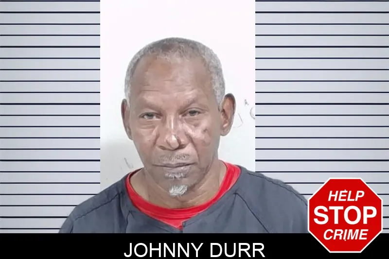 Johnny Durr mugshot