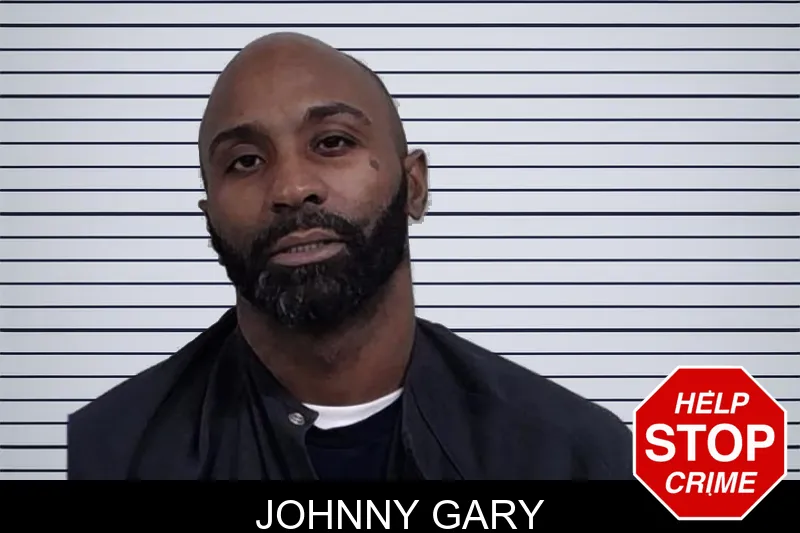Johnny Gary mugshot
