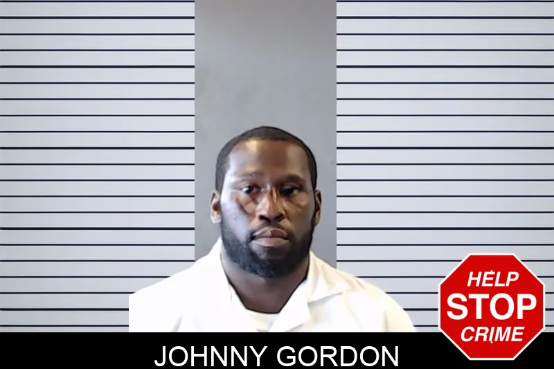 Johnny Gordon mugshot