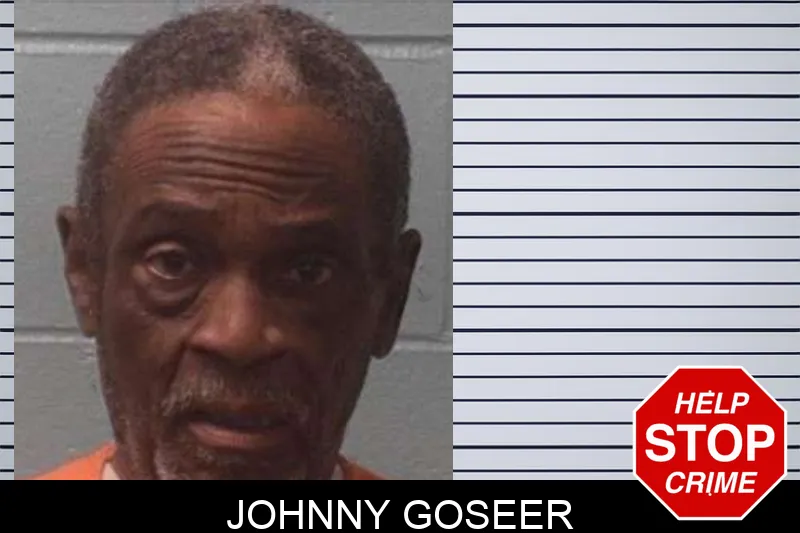 Johnny Goseer mugshot