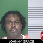 Johnny Grace mugshot