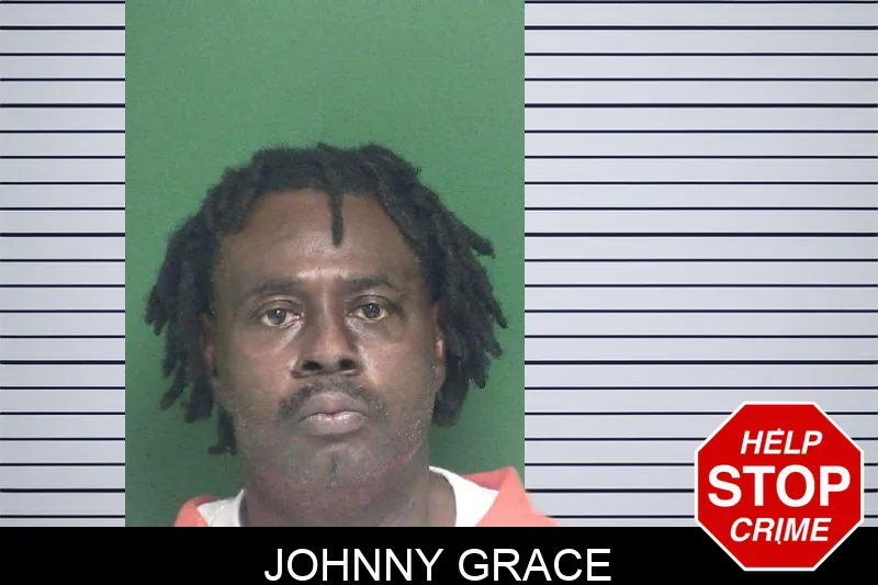 Johnny Grace mugshot