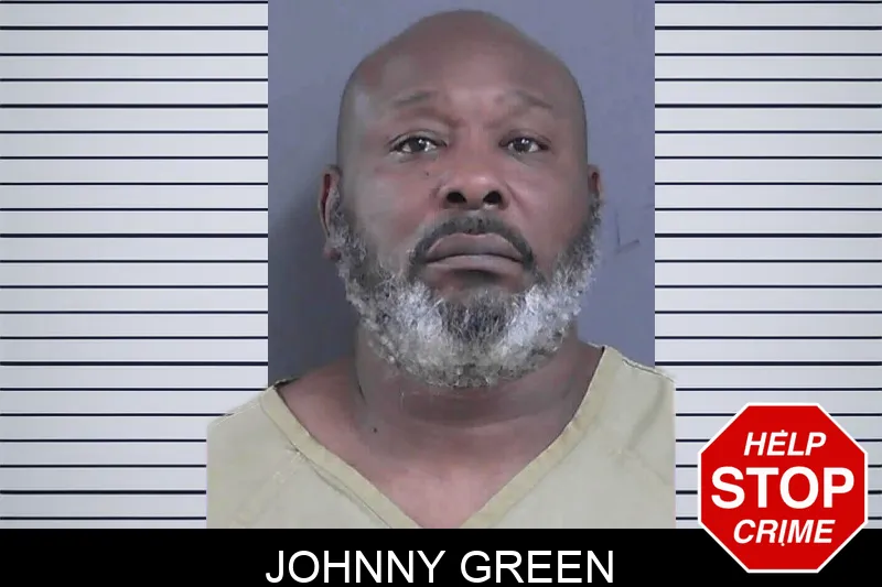 Johnny Green mugshot