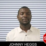 Johnny Heggs mugshot