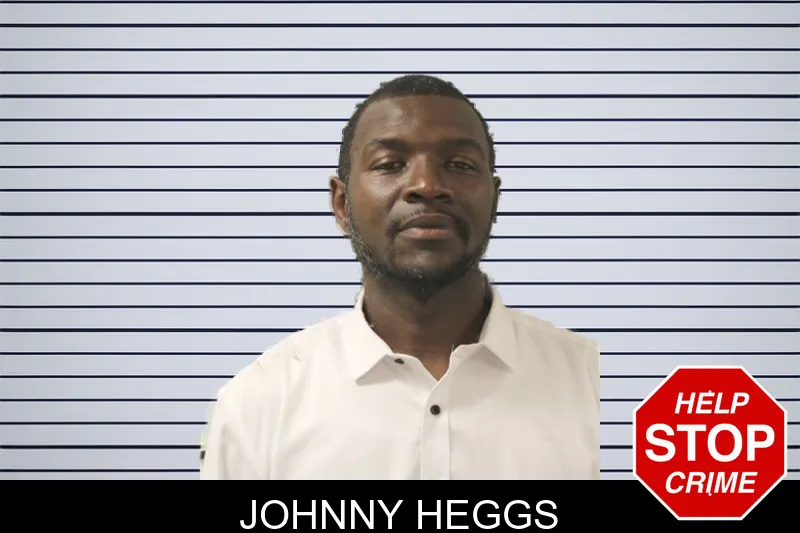 Johnny Heggs mugshot