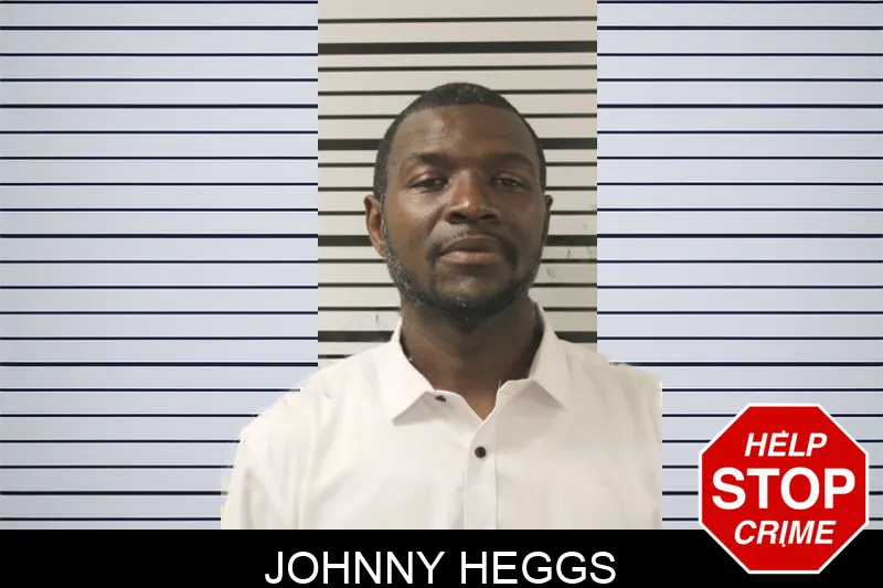 Johnny Heggs mugshot