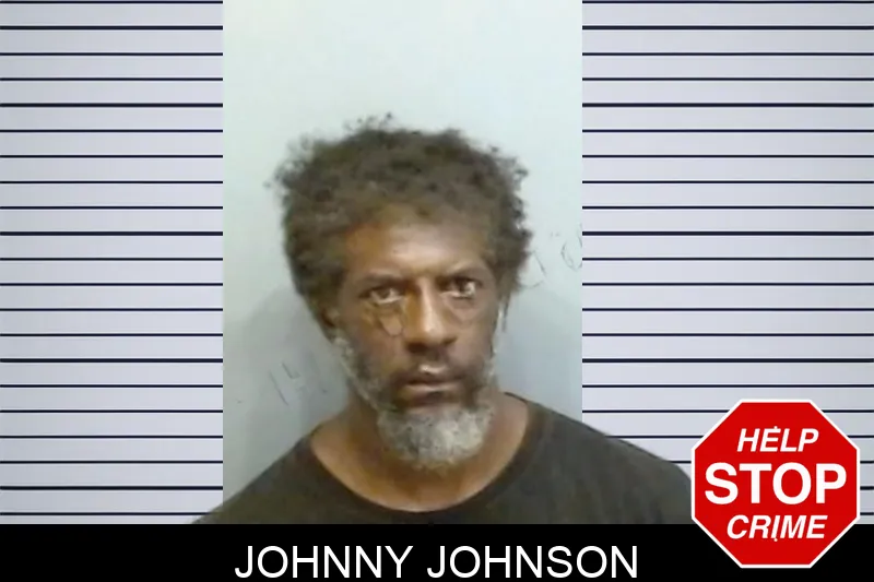 Johnny Johnson mugshot