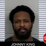 Johnny King mugshot