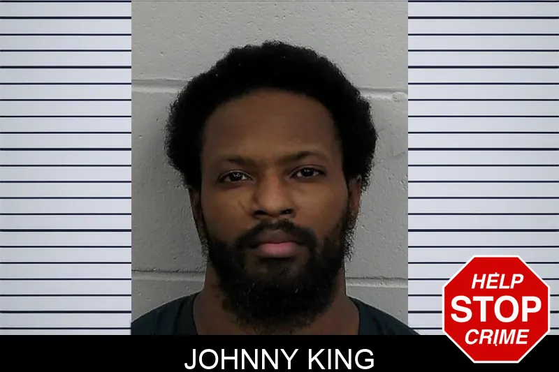 Johnny King mugshot