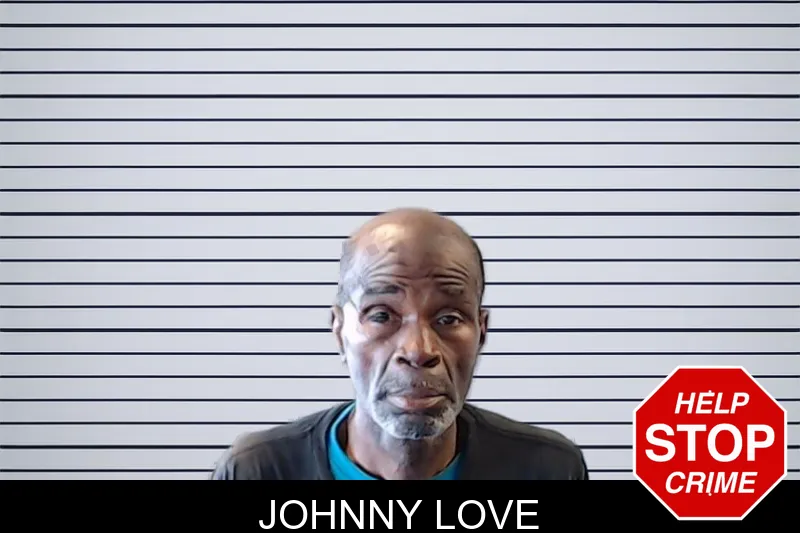 Johnny Love mugshot