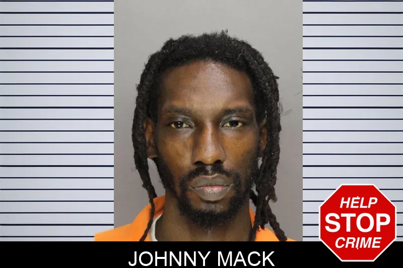 Johnny Mack mugshot