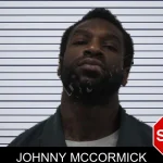 Johnny McCormick mugshot
