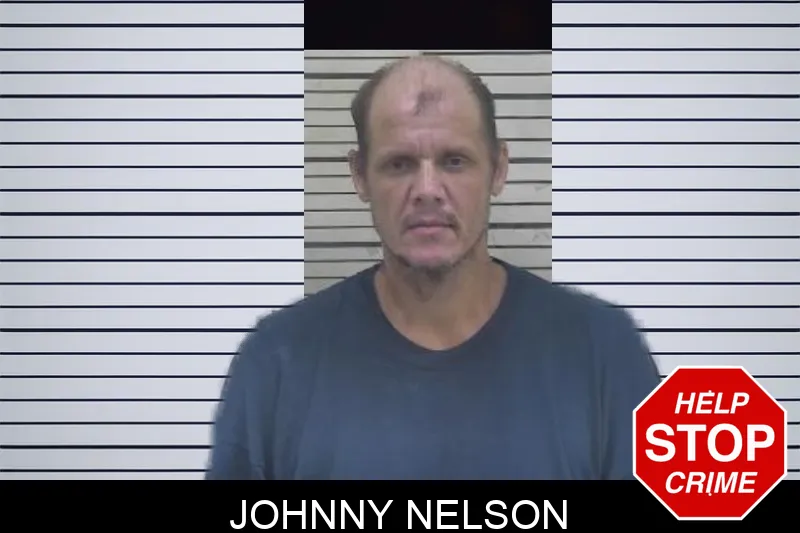 Johnny Nelson mugshot
