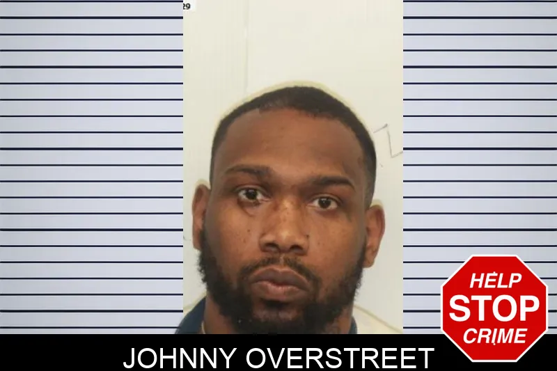 Johnny Overstreet mugshot