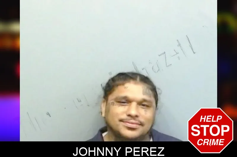 Johnny Perez mugshot
