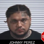 Johnny Perez mugshot
