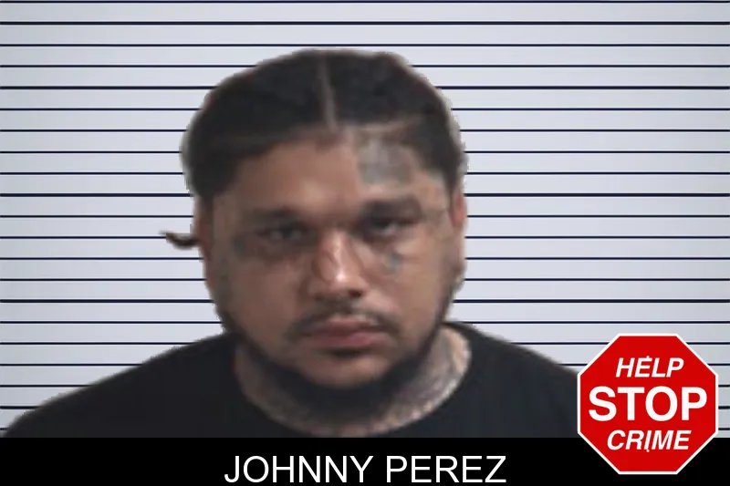 Johnny Perez mugshot